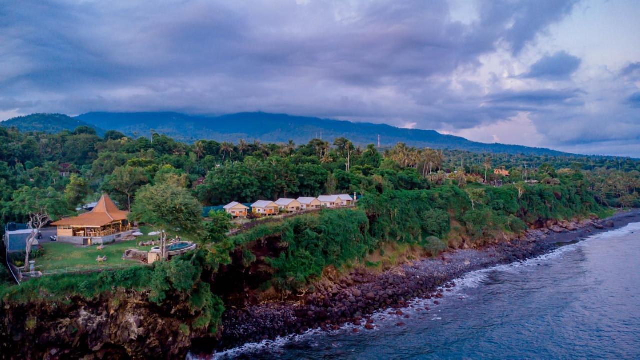 Hotel Bali Cliff Glamping Seraya Exterior foto