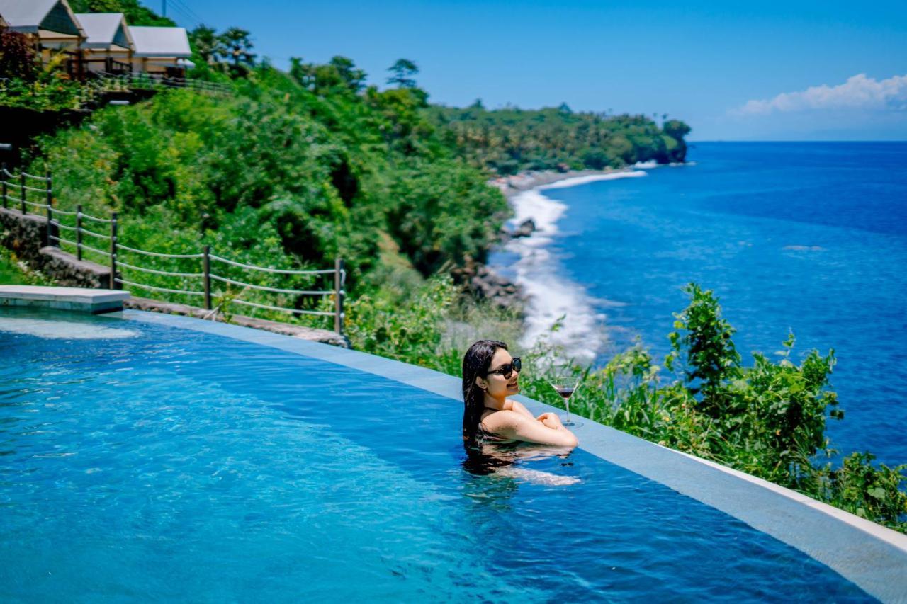 Hotel Bali Cliff Glamping Seraya Exterior foto