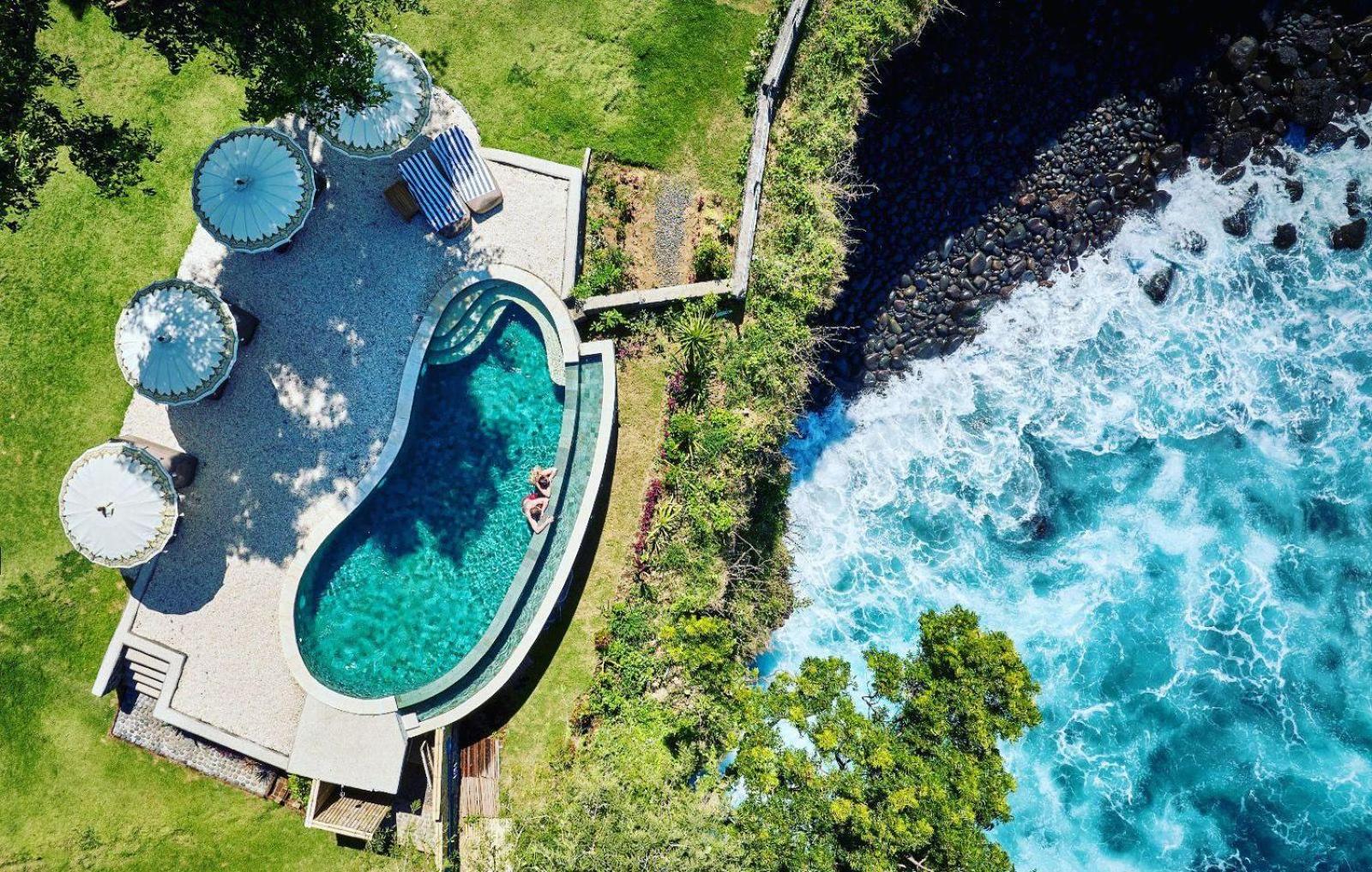 Hotel Bali Cliff Glamping Seraya Exterior foto