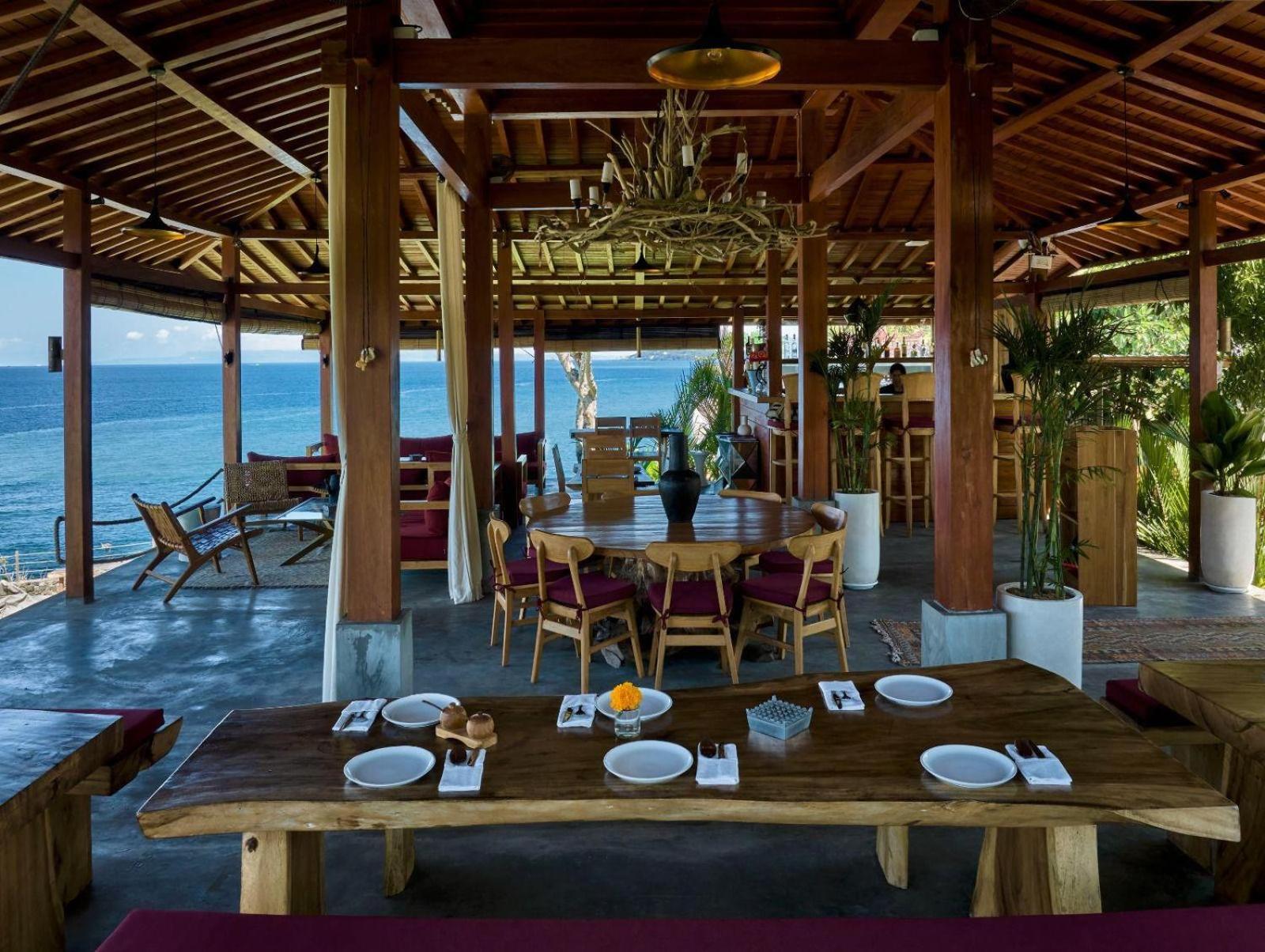 Hotel Bali Cliff Glamping Seraya Exterior foto